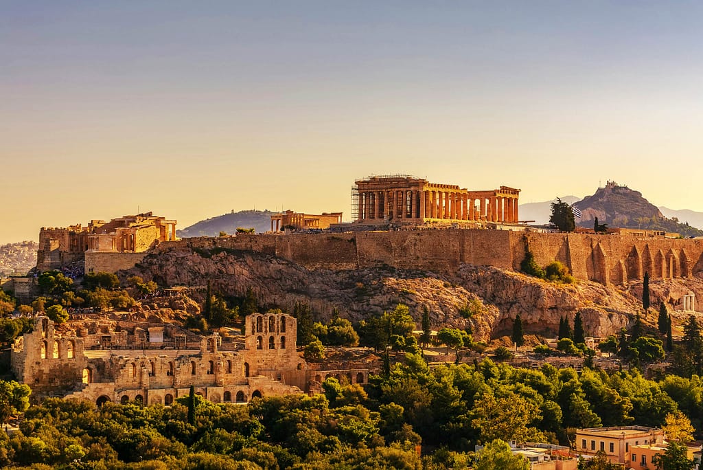 Acropolis, Athens, Greece TG