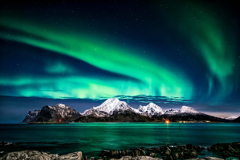 Norway's Stunning Beauty TG